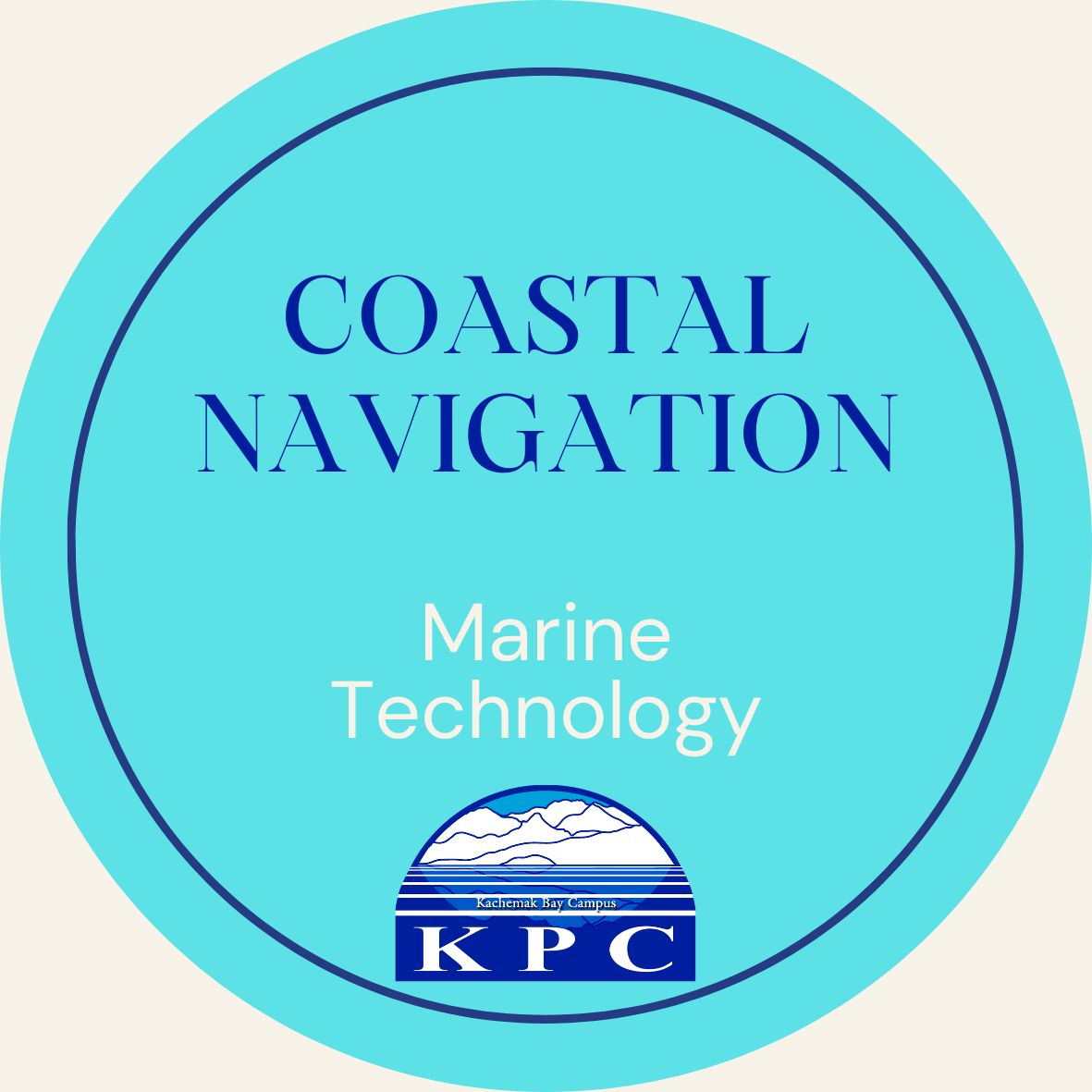the Coastal Navigation logo