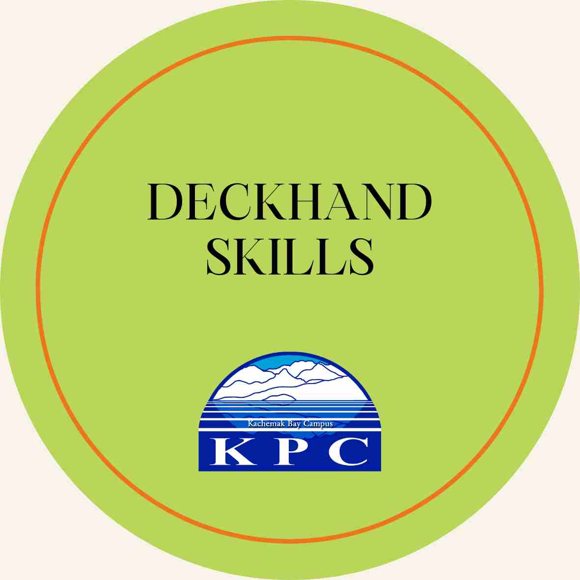 the deckhand skills logo
