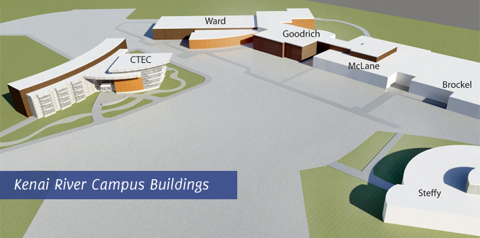 Kenai River Campus Buildings