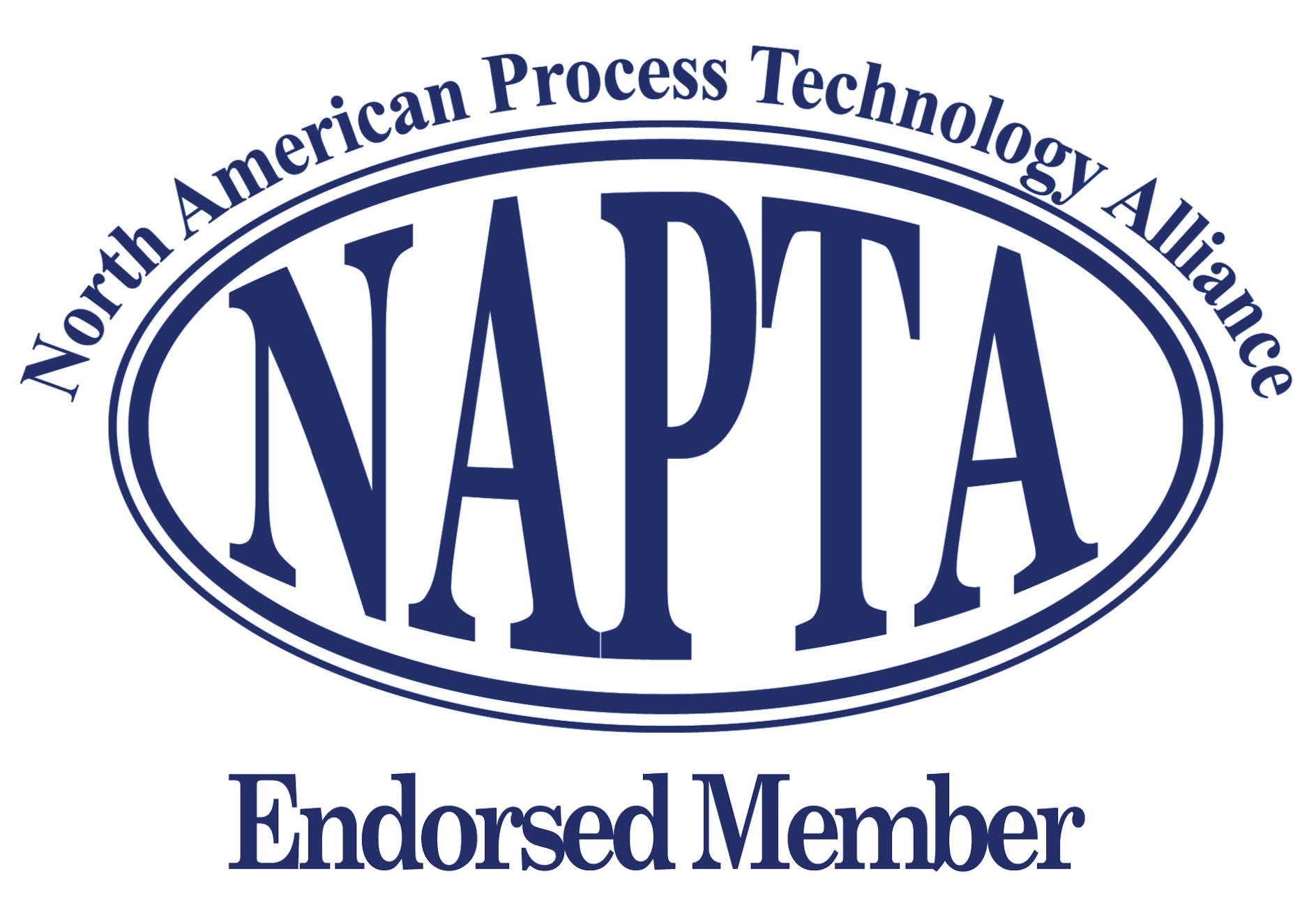 NAPTA logo endorsed member
