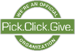 pick click give logo